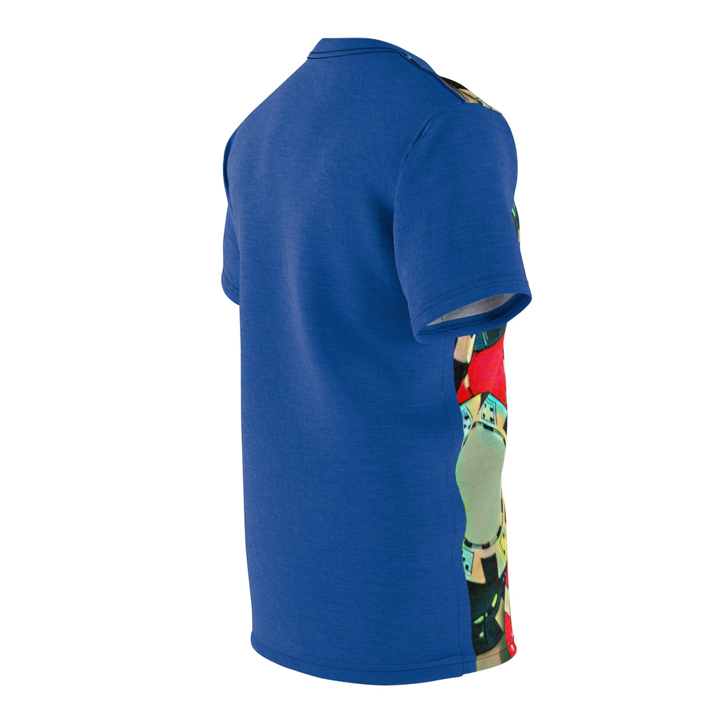Ace in the hole  AOP Cut & Sew Tee