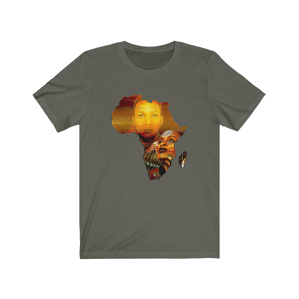 Woman's Strength and Love Jersey Short Sleeve Tee