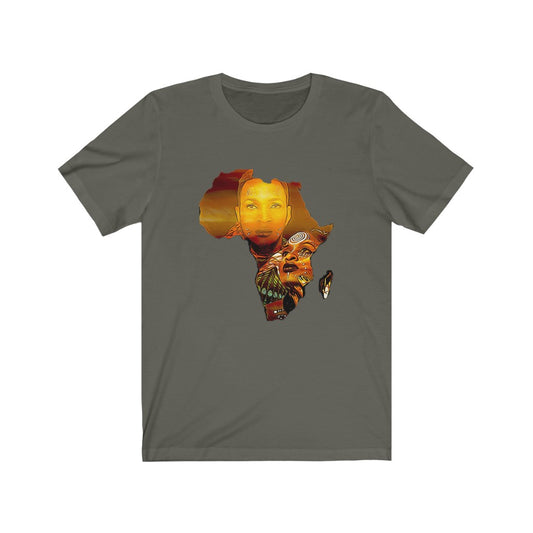 Woman's Strength and Love Jersey Short Sleeve Tee
