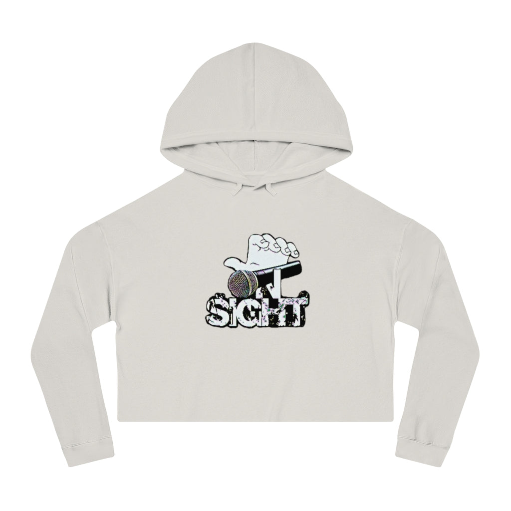 On Sight Women’s Cropped Hooded Sweatshirt