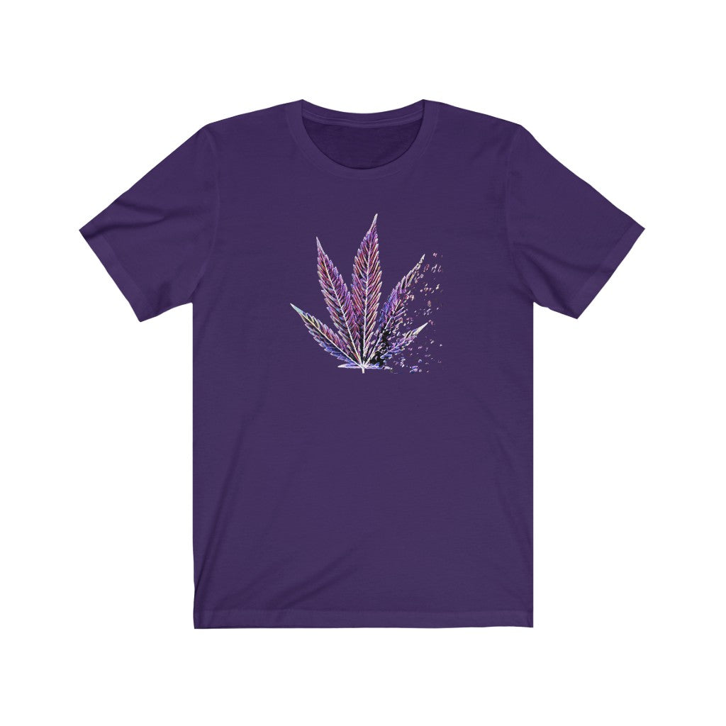 Faded Purple Short Sleeve Tee