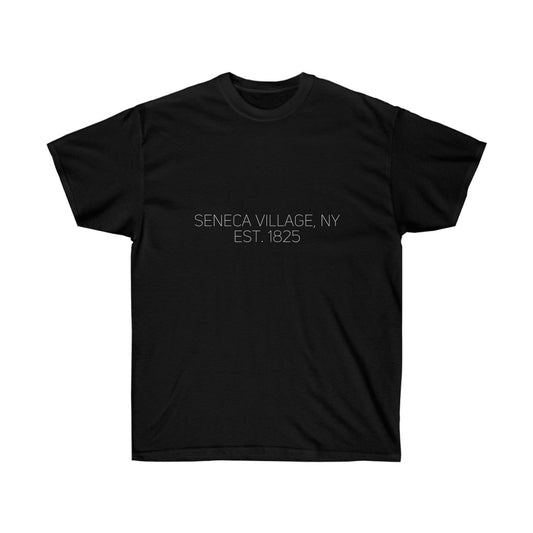 Seneca Village, NY Ultra Cotton Tee