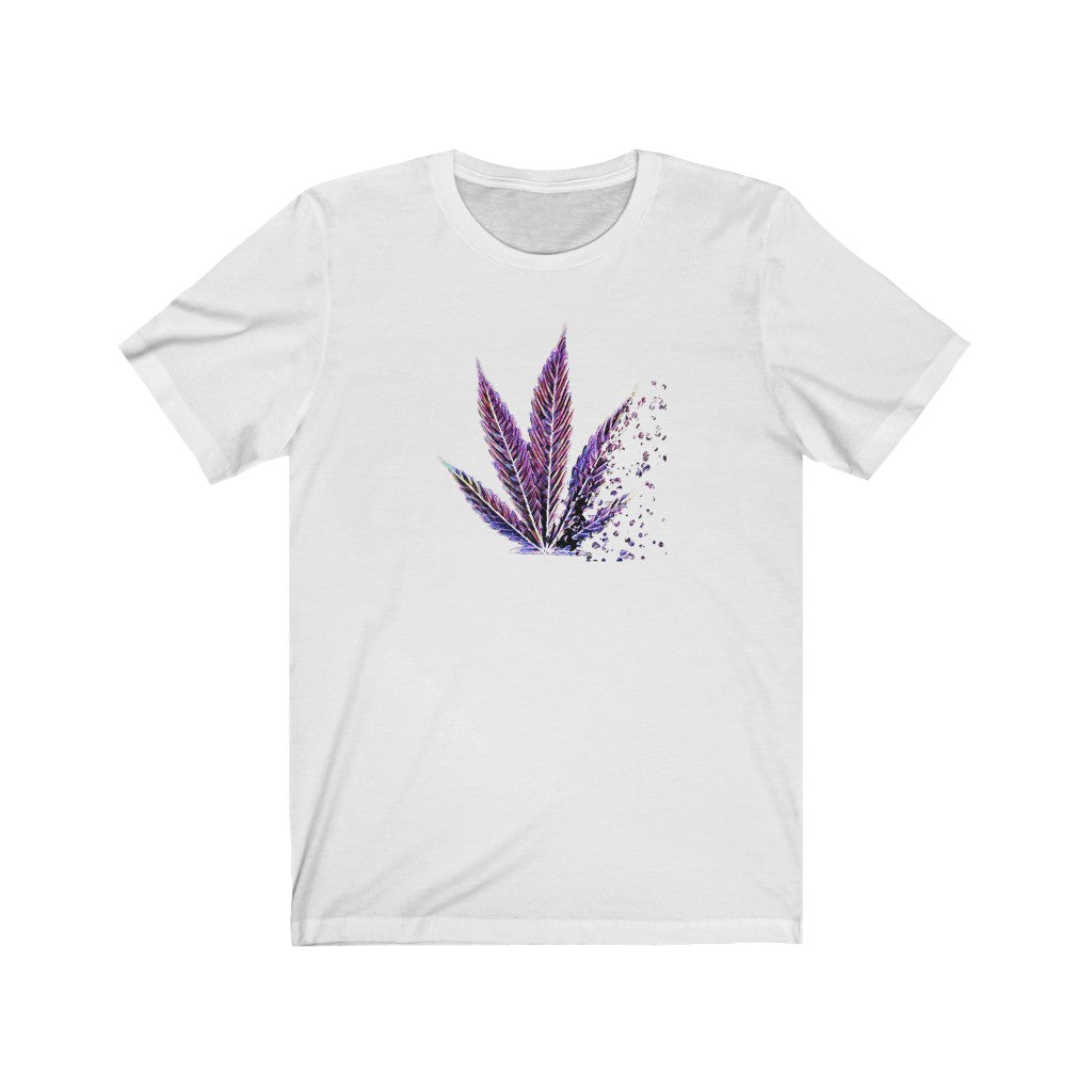 Faded Purple Short Sleeve Tee