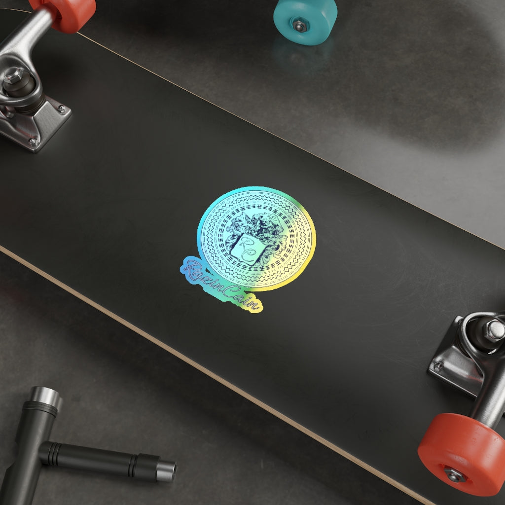 Holographic Die-cut Stickers