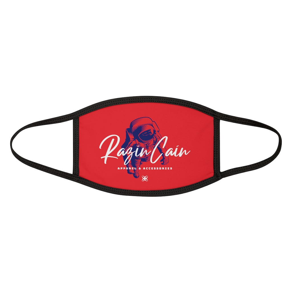 RazinCain Mixed-Fabric Face Mask
