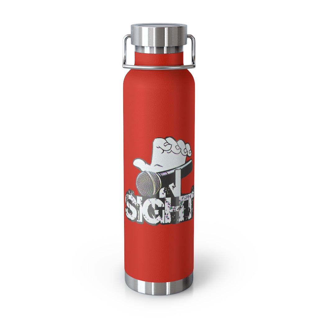 On Sight 22oz Vacuum Insulated Bottle