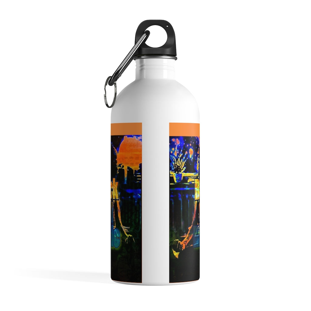 Black Girl Magic Stainless Steel Water Bottle