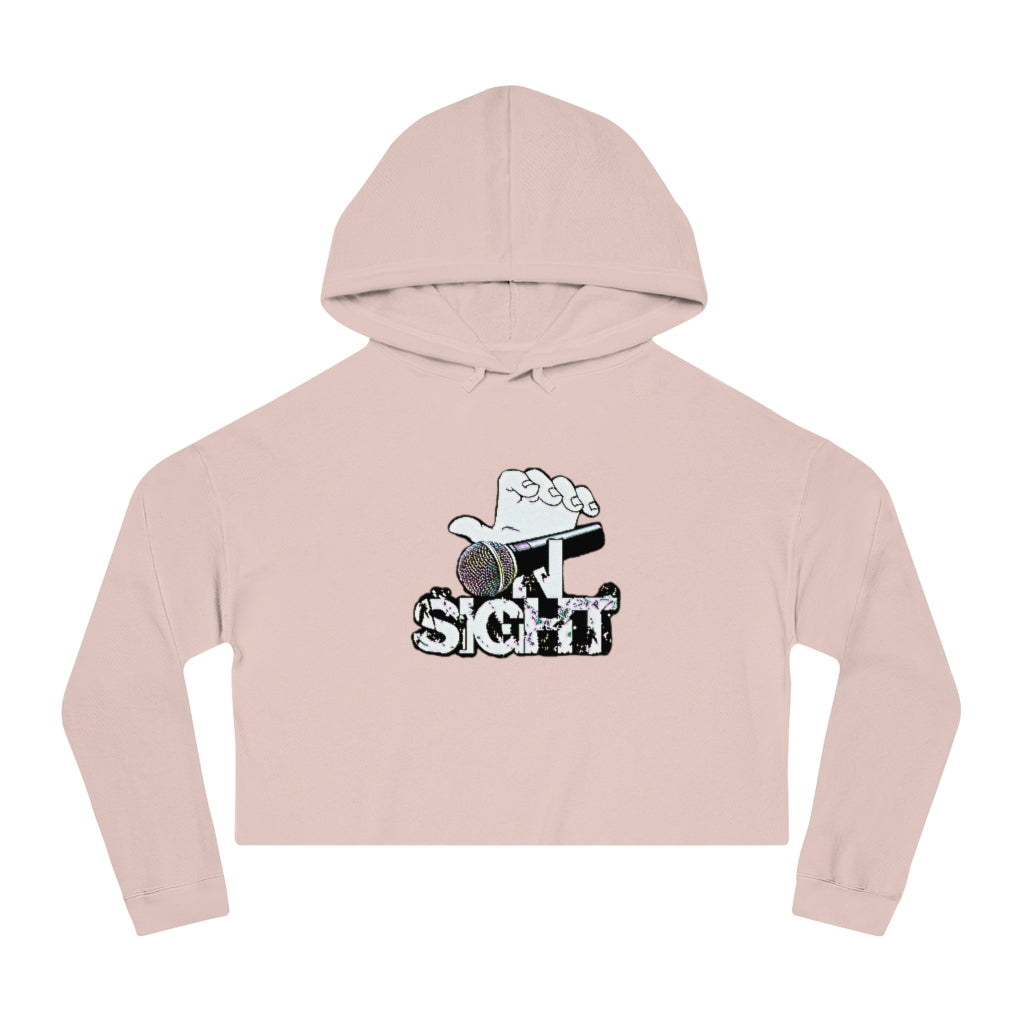 On Sight Women’s Cropped Hooded Sweatshirt