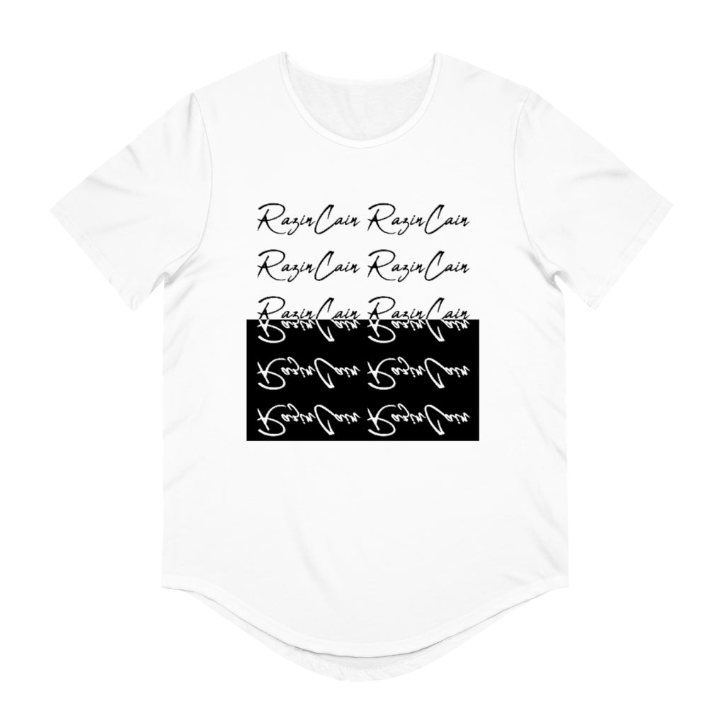 RazinCain Sig-I Jersey Curved Hem Tee