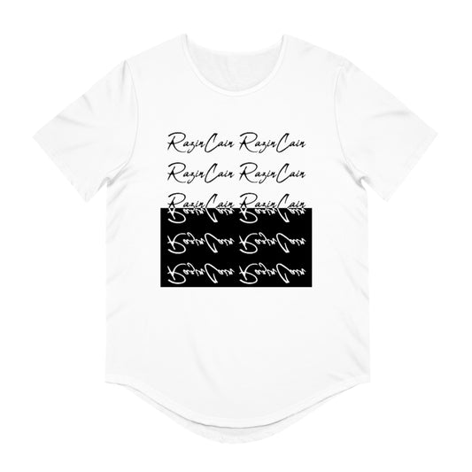 RazinCain Sig-I Jersey Curved Hem Tee