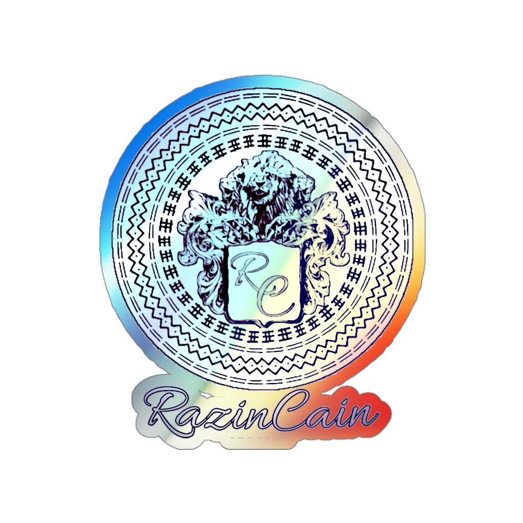 Holographic Die-cut Stickers