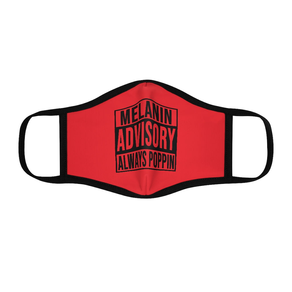 Melanin Advisory Fitted Polyester Face Mask