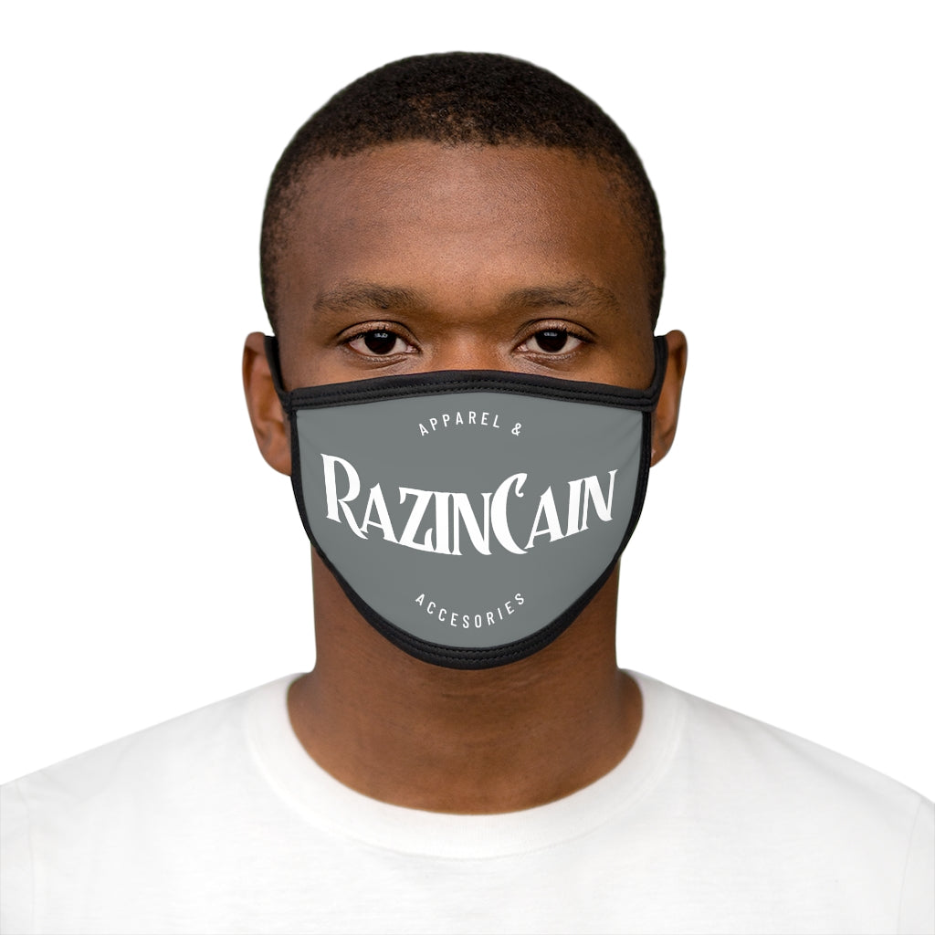 Mixed-Fabric Face Mask