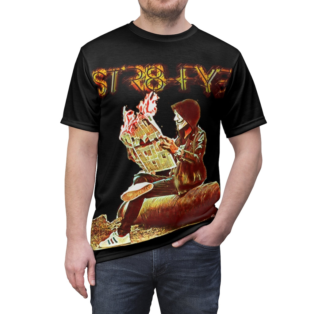 STR8-FYE Cut & Sew Tee
