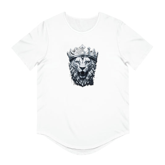 Men's Jersey Curved Hem Tee