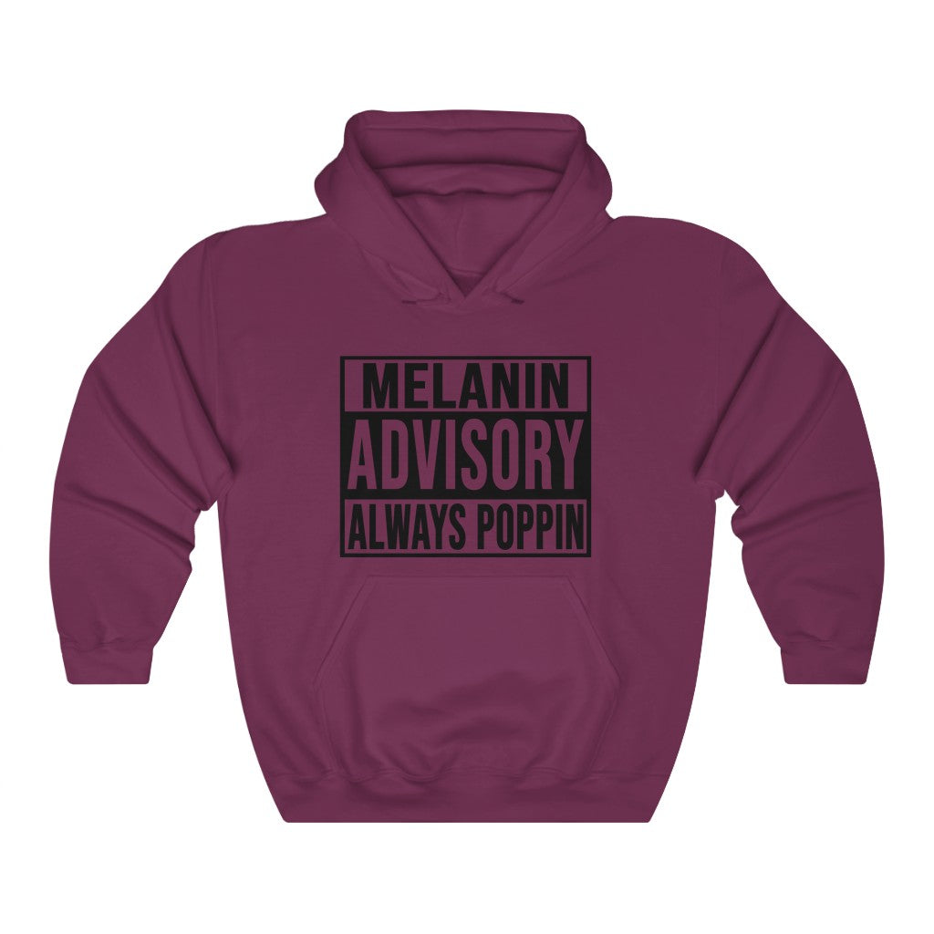 Melanin Advisory Heavy Blend™ Hooded Sweatshirt
