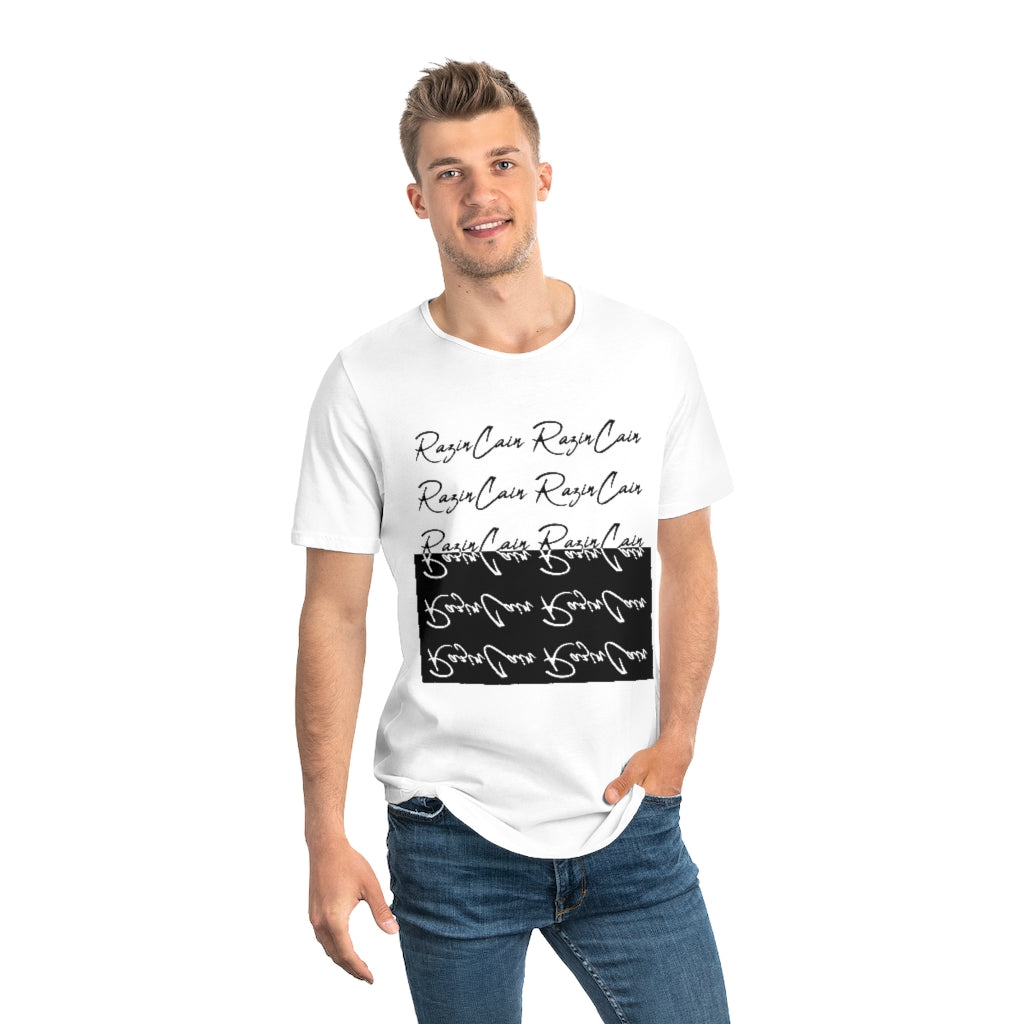 RazinCain Sig-I Jersey Curved Hem Tee