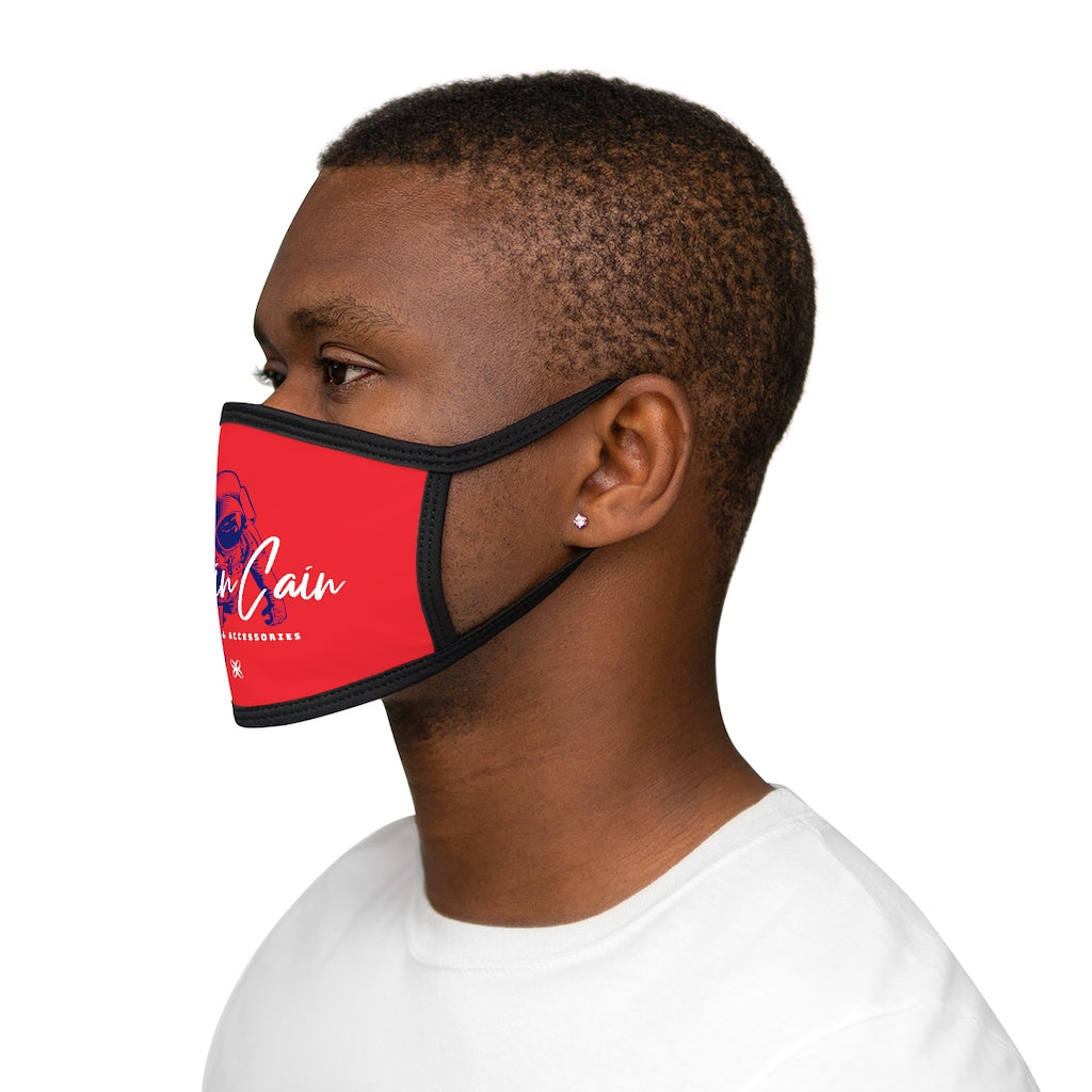 RazinCain Mixed-Fabric Face Mask