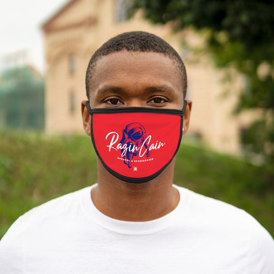 RazinCain Mixed-Fabric Face Mask