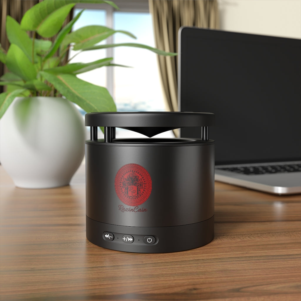 RazinCain Metal Bluetooth Speaker and Wireless Charging Pad