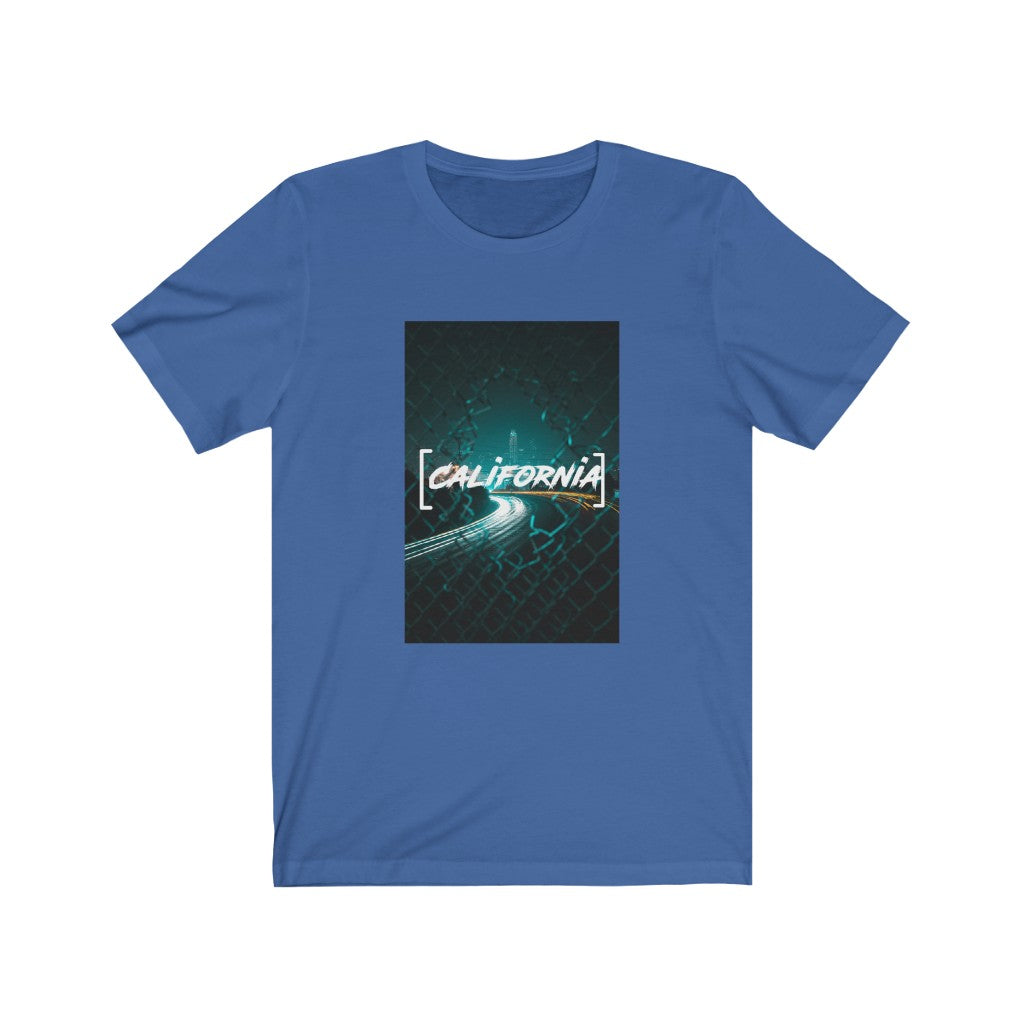 California Jersey Short Sleeve Tee