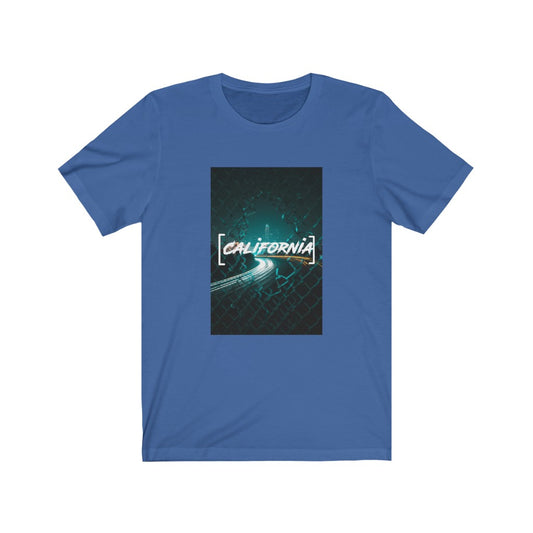 California Jersey Short Sleeve Tee