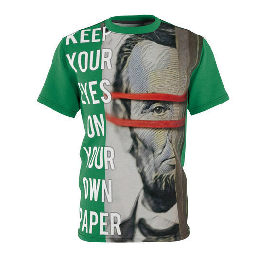 Keep your Eyed on your OWN Paper Cut & Sew Tee