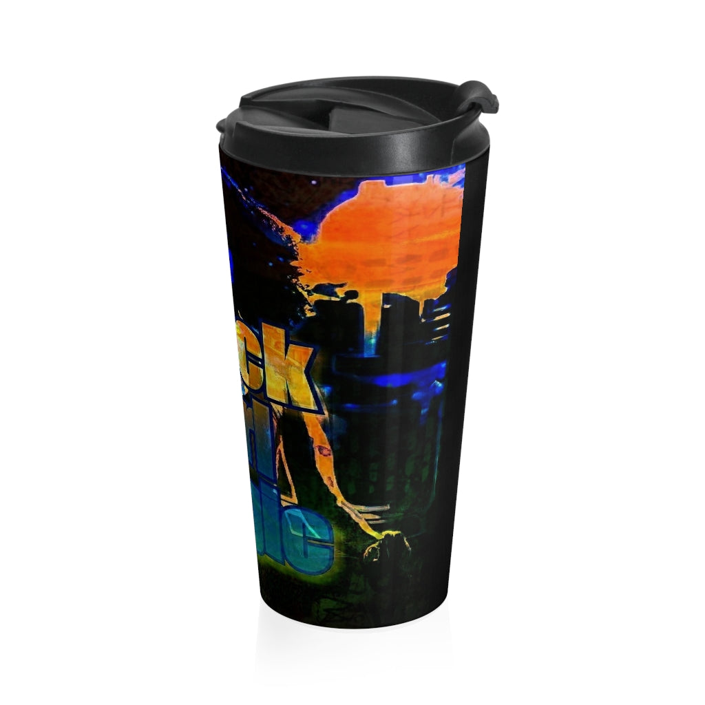 Black Girl Magic Stainless Steel Travel Mug