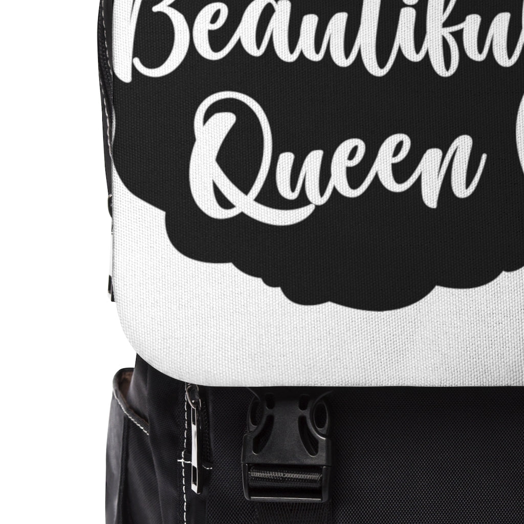 Smart Beautiful Queen Casual Shoulder Backpack