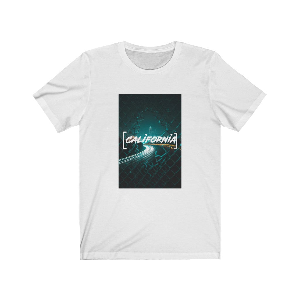 California Jersey Short Sleeve Tee