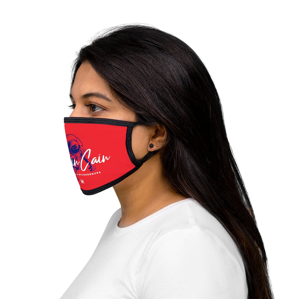 RazinCain Mixed-Fabric Face Mask