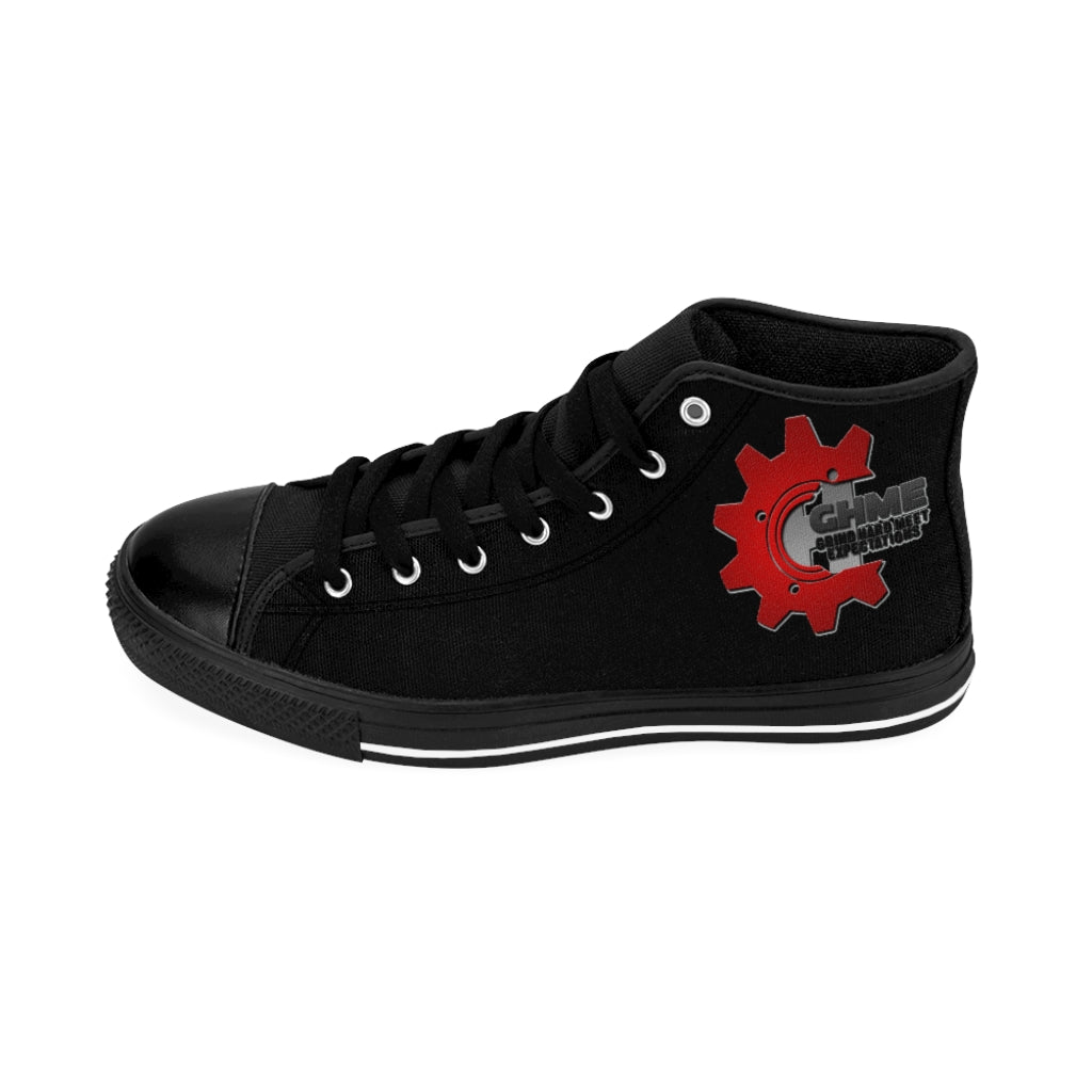 GHME Men's High-top Sneakers