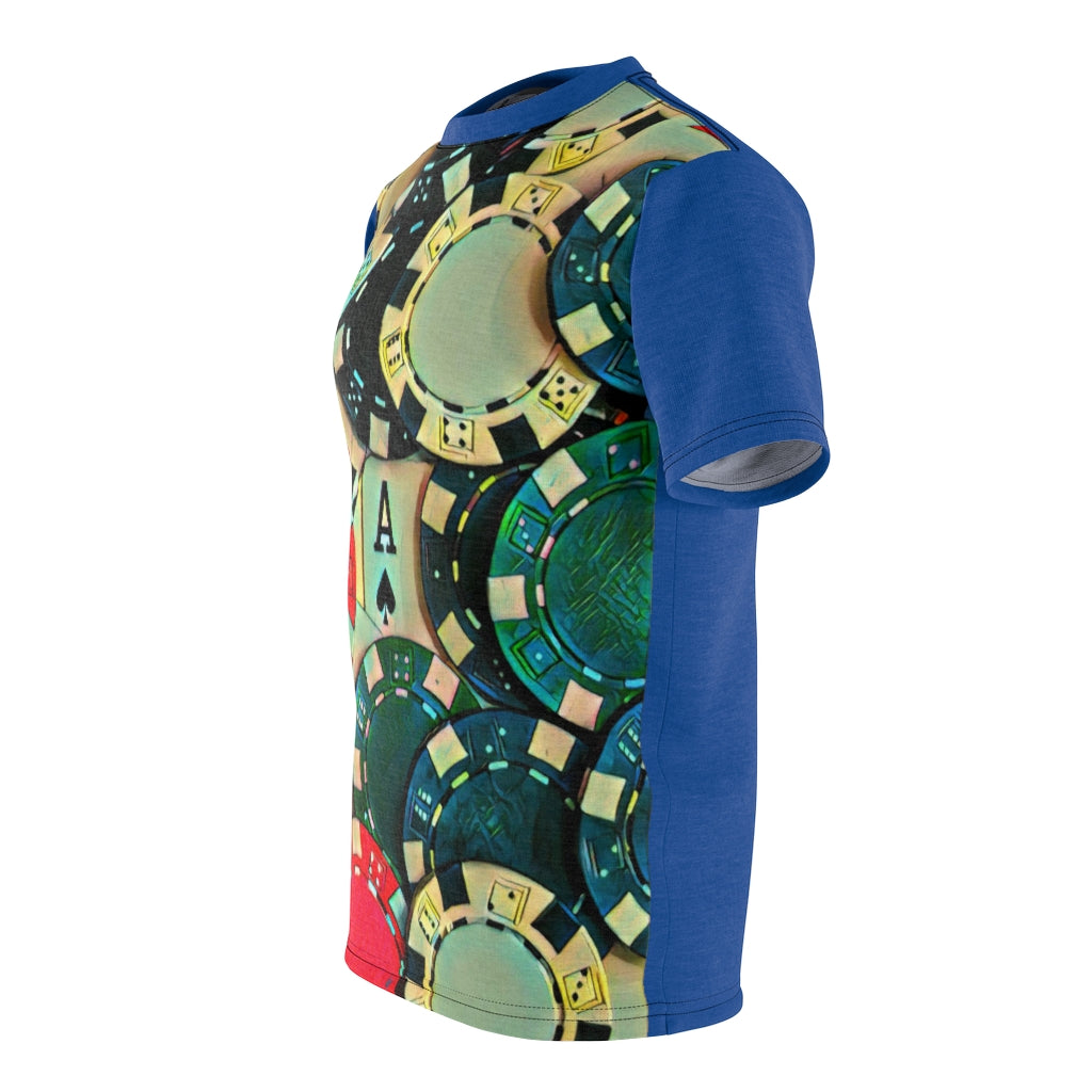 Ace in the hole  AOP Cut & Sew Tee