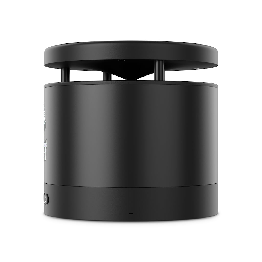 On Sight Metal Bluetooth Speaker and Wireless Charging Pad