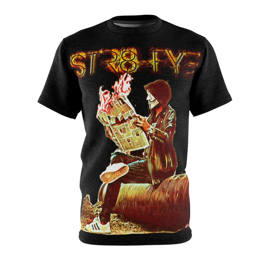 STR8-FYE Cut & Sew Tee