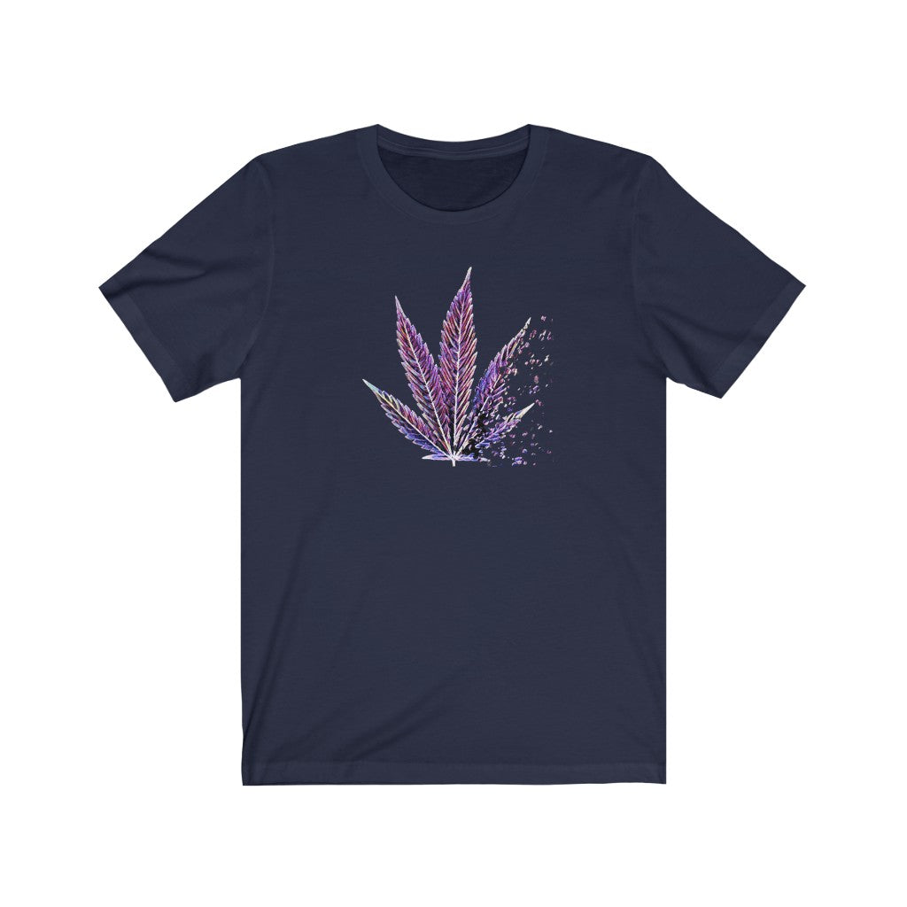 Faded Purple Short Sleeve Tee
