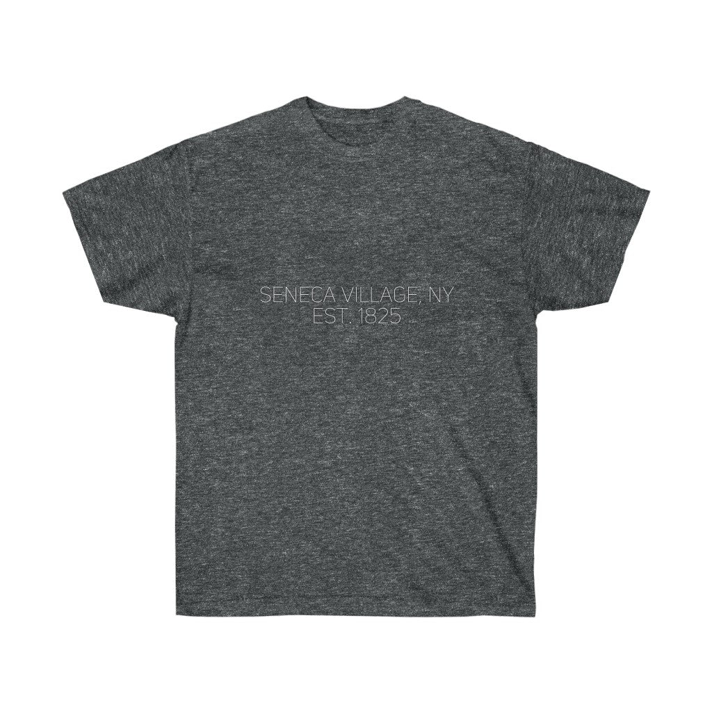 Seneca Village, NY Ultra Cotton Tee