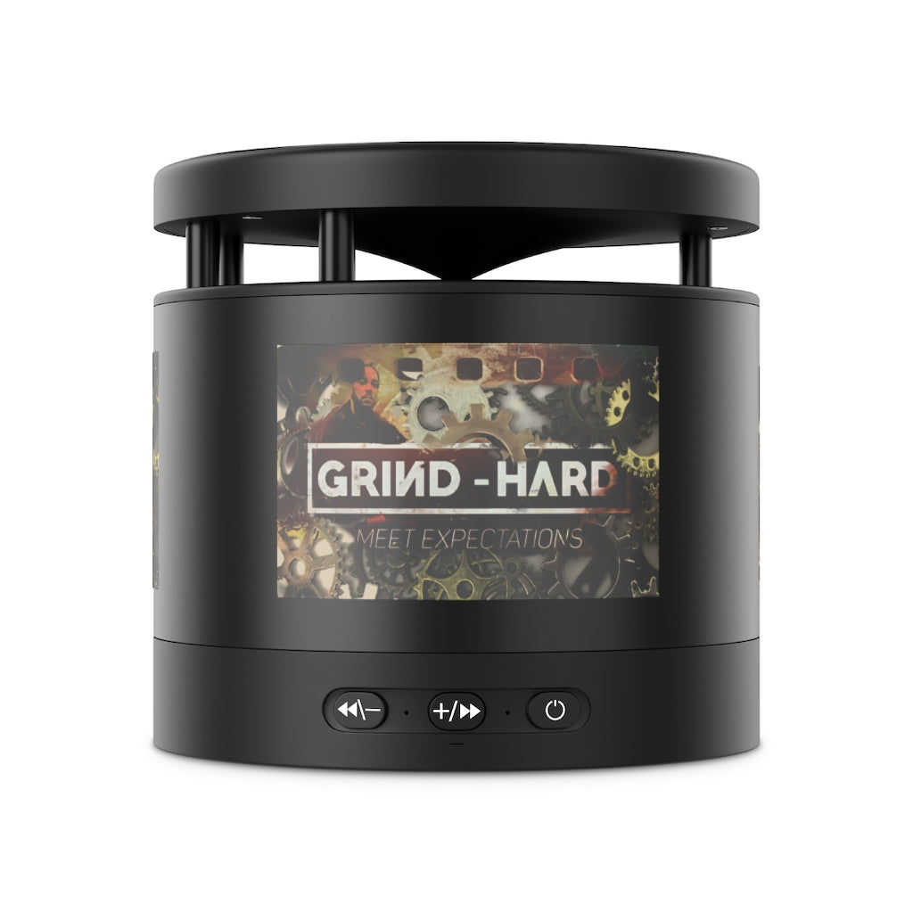 GHME Metal Bluetooth Speaker and Wireless Charging Pad
