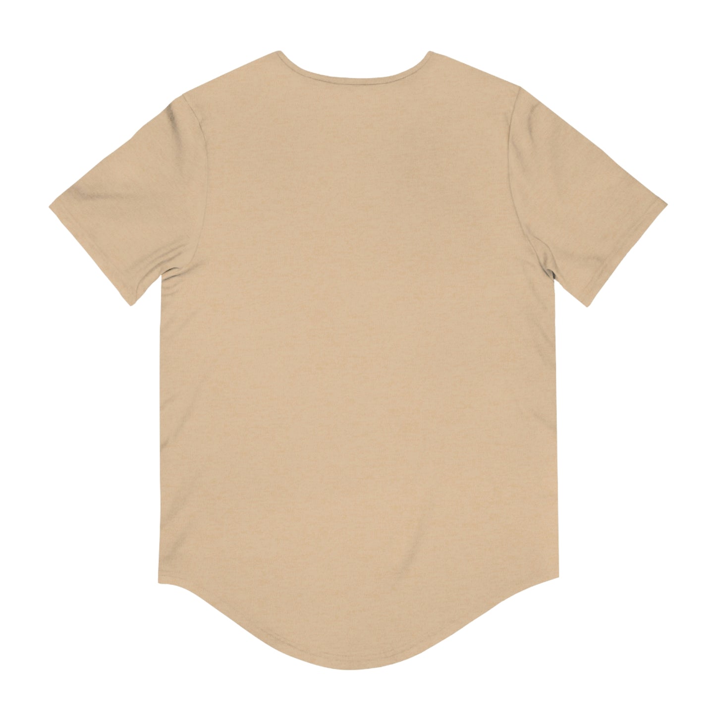Men's Jersey Curved Hem Tee