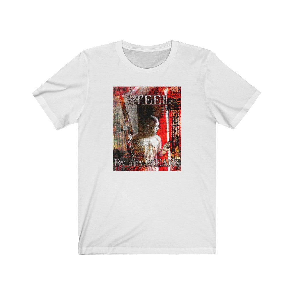 GHME Steele By Any Means Short Sleeve Tee
