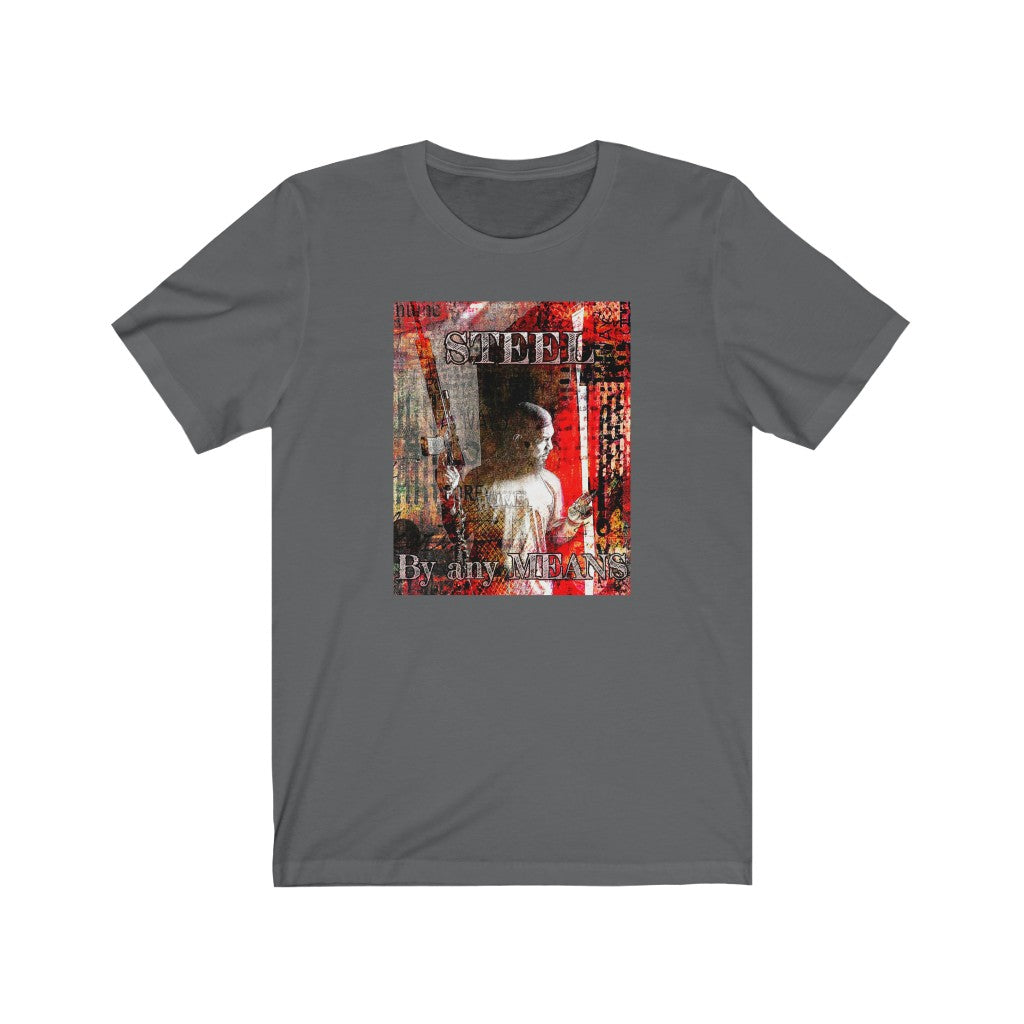 GHME Steele By Any Means Short Sleeve Tee