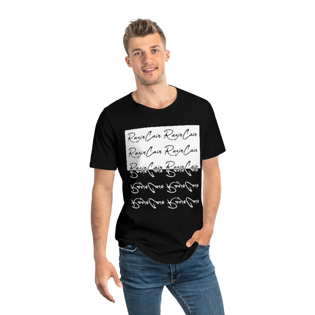 RazinCain Sig-I Jersey Curved Hem Tee