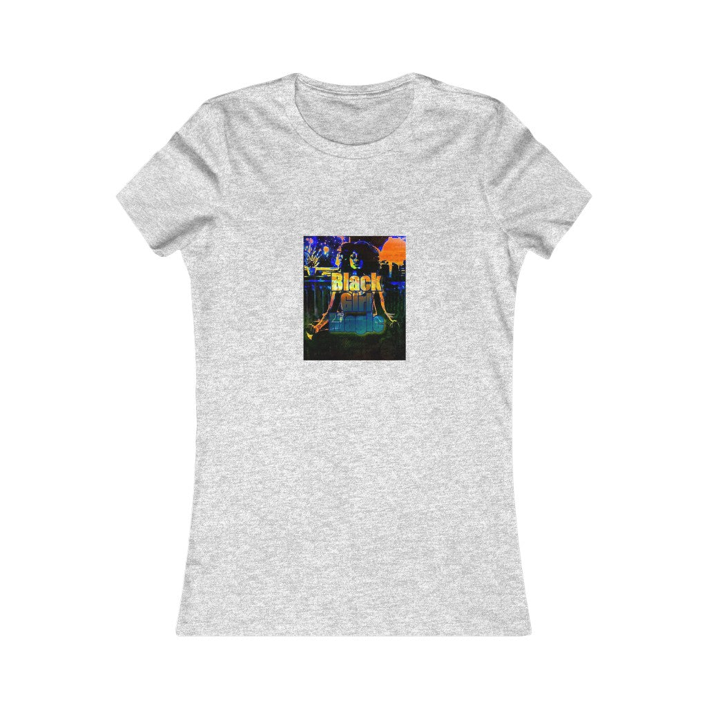 Women's Black Girl Magic Favorite Tee