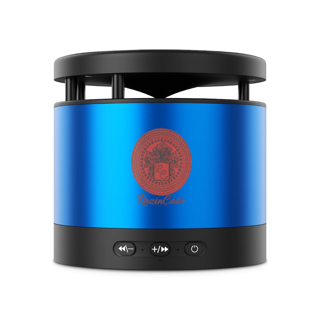 RazinCain Metal Bluetooth Speaker and Wireless Charging Pad