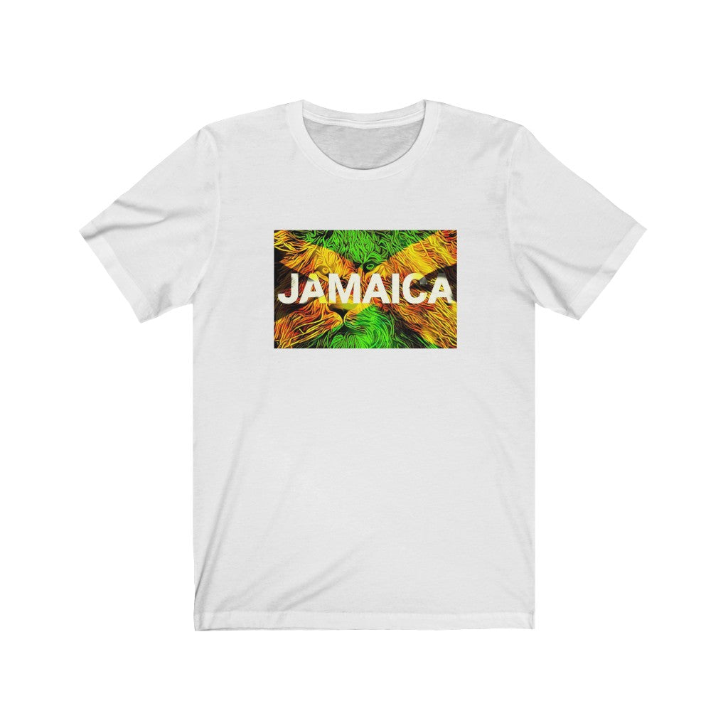 JamRock Lion Jersey Short Sleeve Tee