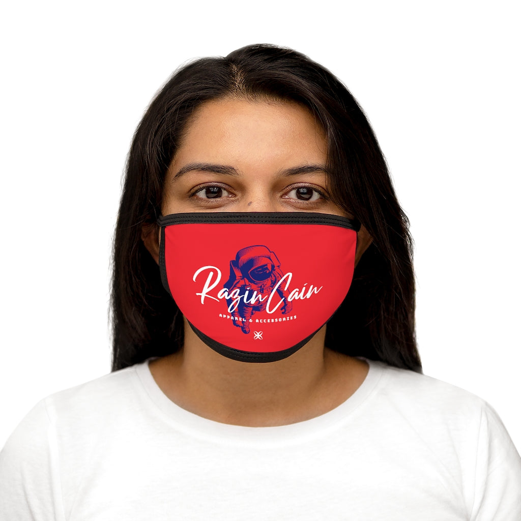 RazinCain Mixed-Fabric Face Mask