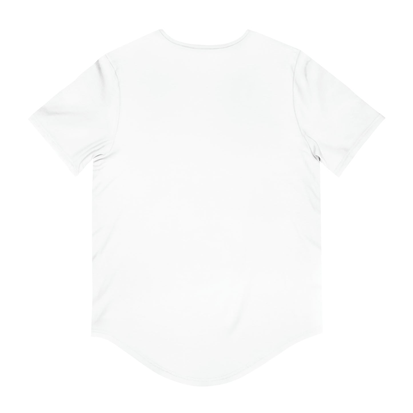 Men's Jersey Curved Hem Tee