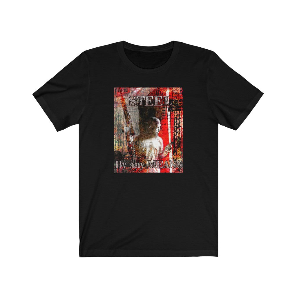 GHME Steele By Any Means Short Sleeve Tee