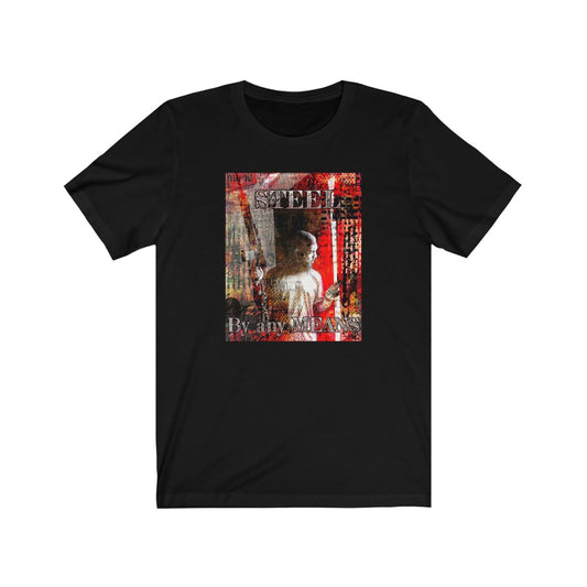 GHME Steele By Any Means Short Sleeve Tee