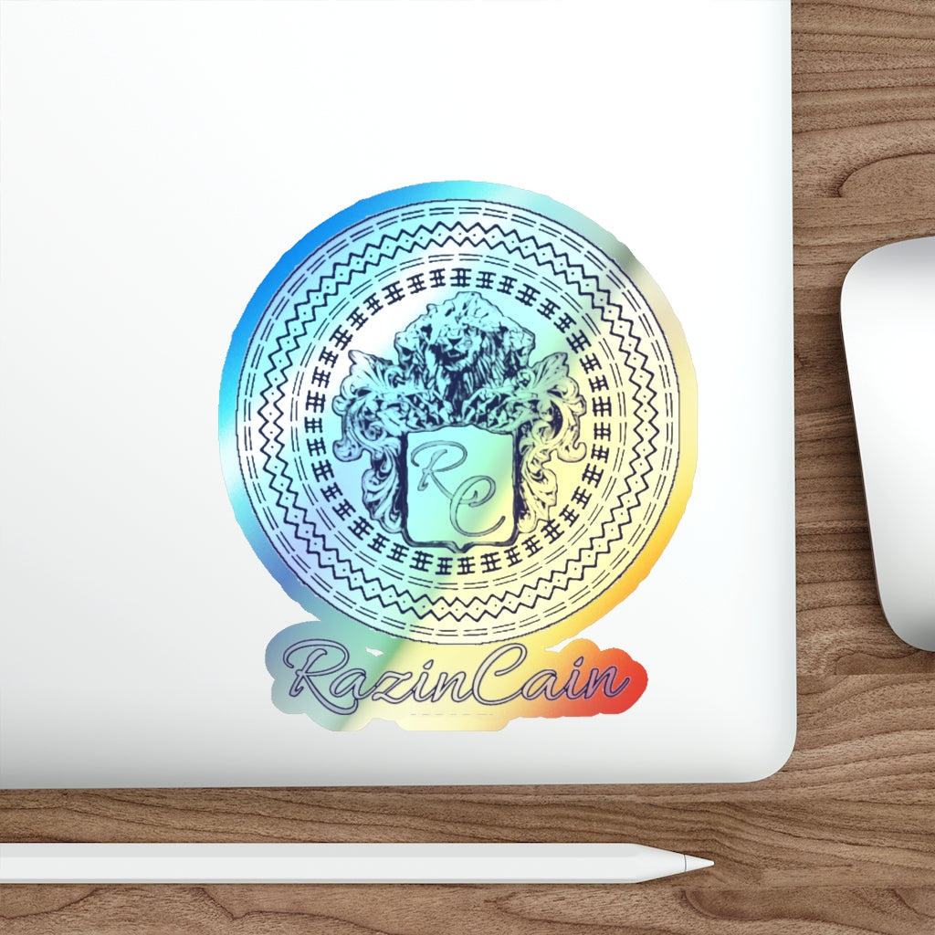 Holographic Die-cut Stickers